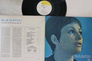 LP/GF Ann Burton With The Louis Van Dyke Trio Blue Burton ECPL31 EPIC Japan /00400