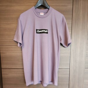 Supreme　フューチュラ　FuturaBOXLOGO　Tシャツ　2024SS