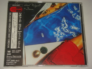 RICHARD WRIGHT ★ ウェット・ドリーム / WET DREAM ★ 帯付き 国内盤 ★【CD】