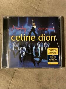 A New Day Live In Las Vegas by Celine Dion CD 2004 海外 即決