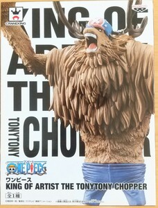 トニートニー・チョッパー フィギュア ワンピース KING OF ARTIST THE TONYTONY CHOPPER ONE PIECE FIGURE キングオブアーティスト