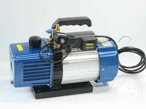 TASCO 2ステージ 真空ポンプ TA150XC 2STAGE HIGH VACUUM PUMP　高真空 電動ポンプ エアコン 工事 モールド シリコン型 脱気　エポキシ 等