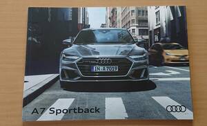 ★アウディ・A7 スポーツバック Sportback 2018年11月 カタログ ★即決価格★