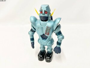 ★当時物 超合金 がんばれロボコン ガンツ先生 全長 12.5cm ポピー 玩具 石森プロ 東映 昭和レトロ ビンテージ 現状品 224G15-13