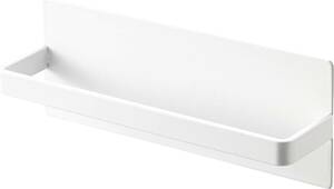 ホワイト 約W16.5×D4×H6cm 山崎実業(Yamazaki) マグネット キッチンタオルハンガー ホワイト 約W16.5×