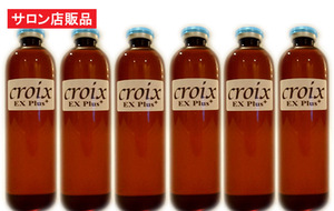 CroixスカルプエッセンスEXプラス 120ml×6本 ミノキシジ ルロゲインの前にリデンシル＋キャピキシル配合育毛サロン育毛剤