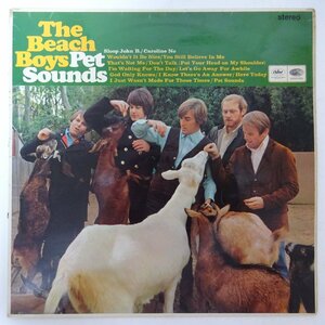 14031666;【UKオリジナル/虹ラベル/フリップバック/コーティング】The Beach Boys / Pet Sounds