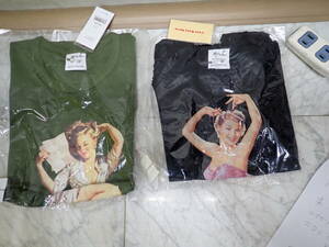 レストローズ　未使用　Tシャツ　２点　サイズ　３８，４０　定価併せて２４０００円