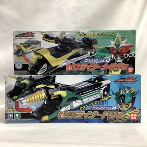 【開封品】仮面ライダー電王 アクションライナーシリーズ09 ゼロライナードリル 10 ゼロライナーナギナタ バンダイ