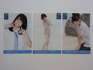 コンプ3種★NMB48 加藤夕夏「僕らのユリイカ」イベント記念 生写真