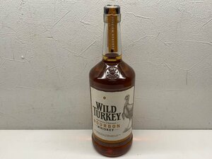 【未開栓】WILD　TURKEY　ワイルドターキー　バーボン　スタンダード　40.5度 1000ml 　古酒