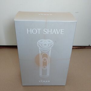 新品■YA-MAN ヤーマン メンズシェーバー HOT SHAVE YJEC0B-2 電気シェーバー 温剃り 髭剃り 