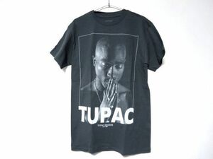 オフィシャル正規品2PAC/トゥーパック Tシャツ未使用品#6 コピーライト入り(Amaru Entertainment)ヒップホップTシャツHIPHOP TUPAC