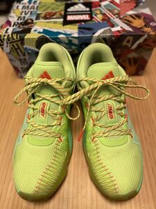 アディダス メンズ ドノバンミッチェル adidas D.O.N. ISSUE #2 バッシュ Glory Mint/Signal Green/Solar Red