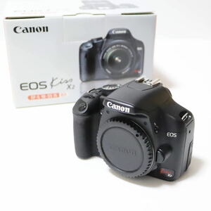 奇跡の新品 Canon(キヤノン) EOS Kiss X2 デジタル一眼レフカメラ ボディ