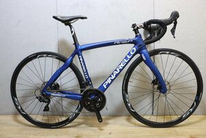 ■PINARELLO ピナレロ RAZHA DISK フルカーボン SHIMANO 105 R7020 2X11S サイズ465 2020年モデル 超美品