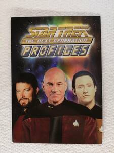 【非売品】★スタートレック TNG プロファイル Trading Card プロモーションカード [1枚]■海外カード/skybox/2000年CA1