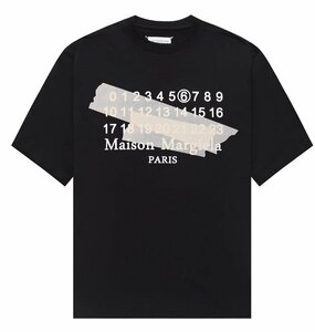 Maison Margiela メゾン マルジェラ トップス Tシャツ シンプル メンズ レディース カジュアル ブラック48