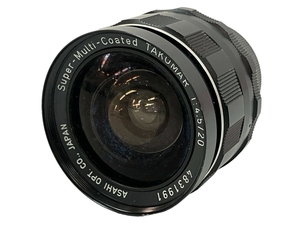 PENTZX Super-Multi-Coated TAKUMAR 1:4.5/20 カメラレンズ 一眼レフ ペンタックス ジャンク C8862641