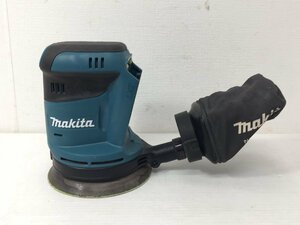 ●makita マキタ BO180D 充電式 ランダムオービットサンダ 18V 125mm 3段変速 研磨 本体のみ【20414180】