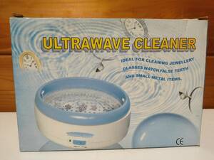 【中古動作確認品】ULTRAWAVE CLEANER 超音波洗浄器