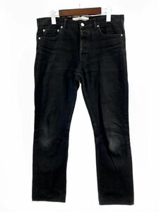 GOLDENGOOSE ゴールデングース デニムパンツ size31/黒 ■■ ☆ dla4 レディース