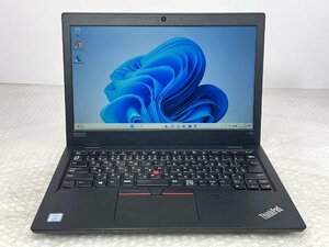 ●ノートパソコン LENOVO ThinkPad L390 / i5-8265U / 8GBメモリ / 256GB M.2 / 13.3型 / Windows11 Pro 【 中古ノートパソコンITS JAPAN