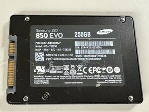 SAMSUNG【動作確認済み】SSD 250GB　3009