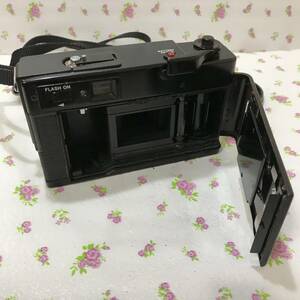 大口径 小型カメラ　キャノン　CANON AF Datelux 40mm f2・8 ブラック