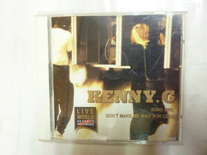 CDアルバム[ ケニー・G KENNY.G ]LIVE WORLD / SONG BIRD / DON