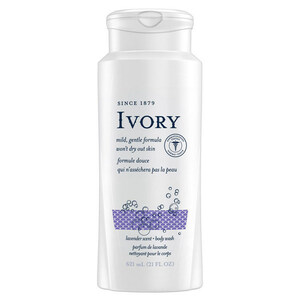 ボディソープ アイボリー シンプリーボディウォッシュ ラベンダーの香り 621ml IVORY 低刺激 アメリカ製 Ｐ＆Ｇ