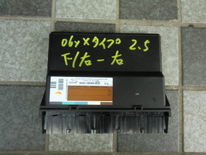 ジャガー Xタイプ J51XB 純正 アラームコントロール モジュール アラームコンピューター 中古 4X43-15K600ED