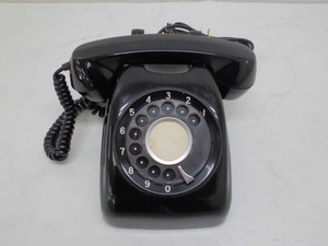 4649 ■ 黒電話　日本電信電話公社　600-A1 ■