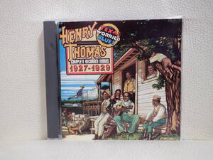 [CD] HENRY THOMAS / TEXAS WORRIED BLUES (YAZOO)