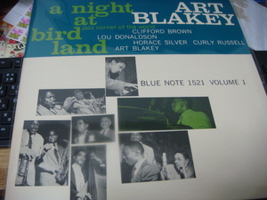 ART BLAKEY A NIGHT AT BIRDLAND vol.1 キング BLUE NOTE LP バードランドの夜 第1集 CLIFFORD BROWN アート ブレイキー