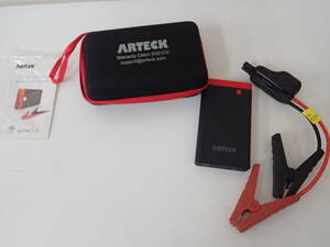 ARTECK A7 ジャンプ スターター 12V 未検品 保管品 ジャンクとして 激安１円スタート