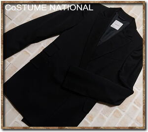 ☆CoSTUME NATIONAL　コスチューム ナショナル　比翼ジャケット　黒☆