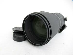 【Nikon/ニコン】卯②188//AF NIKKOR 80-200mm 1:2.8D ED/防湿庫保管品　美品