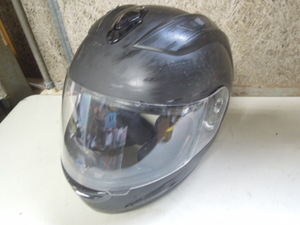 (TS)フルフェイスヘルメット　Mサイズ　ジャンク