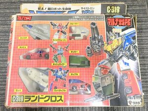TAKARA 超ロボット生命体 トランスフォーマー サイバトロン C-319 マルチ戦隊 ランドクロス フィギュア タカラ 1円~　S3349