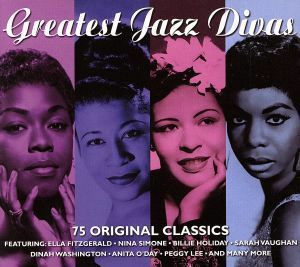 【輸入盤】Ｇｒｅａｔｅｓｔ　Ｊａｚｚ　Ｄｉｖａｓ（３ＣＤ）／（オムニバス）