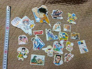 *AKMS* 　週刊少年ジャンプ　JUMP シール　セット 　ステッカー　SET STICKER 聖闘士星矢　ドラゴンボール　DRAGON BALL　こち亀　魁男塾