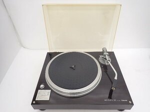 TRIO (KENWOOD) KP-700 トリオ ケンウッド レコードプレーヤー audio-technica AT10G カートリッジ付 ∽ 6DF96-3