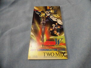 ●CD●新機動戦記ガンダムW　TWO－MIX　JUST COMMUNICATION　TWO-MIX