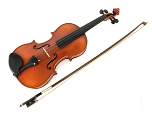 【動作保証】SUZUKI VIOLIN No.360 4/4 1978年製 バイオリン 弓 ハードケース付き 鈴木バイオリン 弦楽器 中古 Y8757033