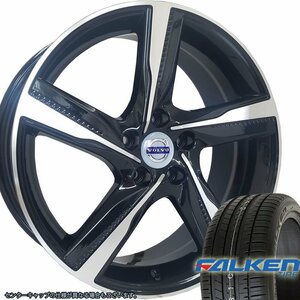 VOLVO ボルボ V70 S80 18インチ タイヤホイールセット ファルケン FK510 245/40R18