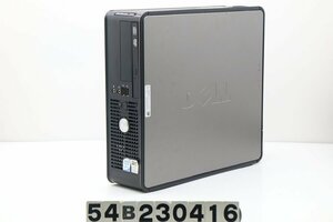 DELL OptiPlex 755 SFF Core2Duo E6550 2.33GHz/2GB/500GB/Combo/RS232C パラレル/WinXP 【54B230416】