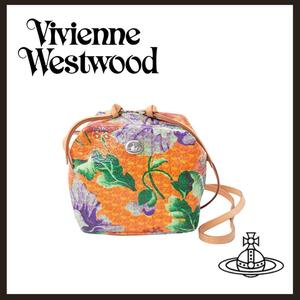 ○★新品 未使用 Vivienne Westwood ロシアンテキスタイルバッグ ○●