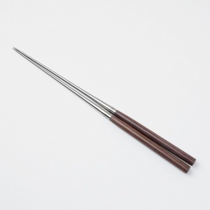 盛箸 パープルハート柄 150mm 日本製