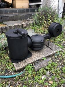 廃油バーナー　無煙　大容量金属溶解炉　オイル供給定量ポンプ付き　DIY溶解炉　燃料代￥0円